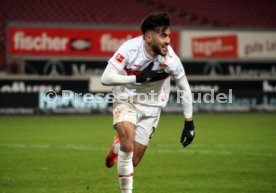 16.01.21 VfB Stuttgart - Borussia M&ouml;nchengladbach