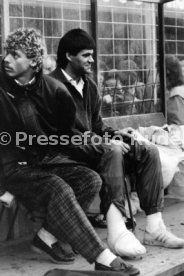 19.11.86 Stuttgarter Kickers - Hannover 96