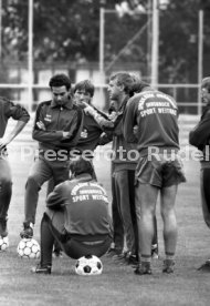 24.09.86 FC Swarovski Tirol Hansi M&uuml;ller