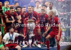 UEFA Champions League Finale 2019 Tottenham Hotspurs - FC Liverpool