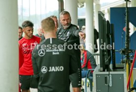 VfB Stuttgart Trainingslager St. Gallen 2019