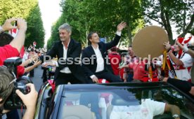 19.05.07 VfB Stuttgart Meisterschaft 2007 Autokorso