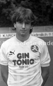 05.07.86 Stuttgarter Kickers Fototermin