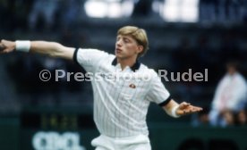 10.03.85 Tennis Davis Cup Deutschland - Spanien<