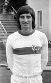 VfB Stuttgart Fototermin 1974/1975