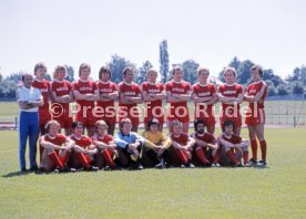 14.07.75 FC Bayern M&uuml;nchen Fototermin 1975/1976