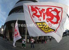 Sonderaustellung 125 Jahre VfB Stuttgart Mercedes-Benz Museum Feierstunde