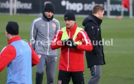 07.01.25 VfB Stuttgart Training