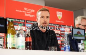 04.04.23 VfB Stuttgart PK Hoene&szlig;