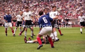01.06.96 Deutschland - Frankreich