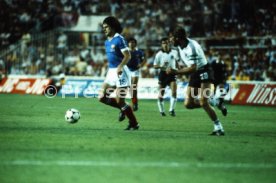 08.07.82 Deutschland - Frankreich