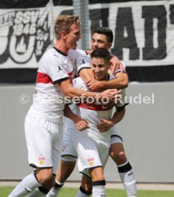 VFB Stuttgart II-SSV Ulm 1846 Fu&szlig;ball