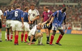 01.06.96 Deutschland - Frankreich
