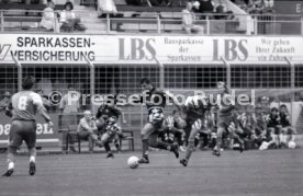 20.07.93 Stuttgarter Kickers - Sparta Prag