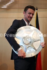 VfB Stuttgart Empfang Rathaus Meisterschaft 2. Bundesliga