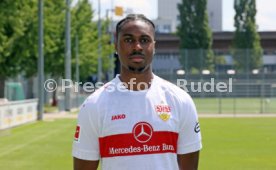 05.07.22 VfB Stuttgart Fototermin Saison 2022/2023