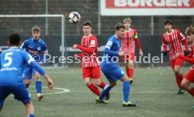 10.12.22 U17 Stuttgarter Kickers - U17 SC Freiburg