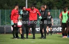 VfB Stuttgart Trainingslager St. Gallen 2019
