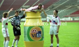 08.07.96 VfB Stuttgart Fototermin 1996/1997