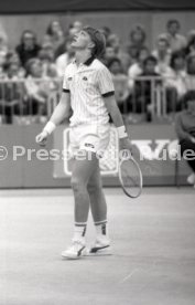 10.03.85 Tennis Davis Cup Deutschland - Spanien<