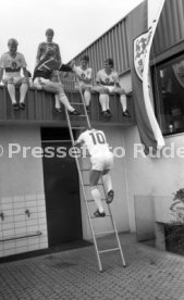 01.07.88 VfB Stuttgart Fototermin 1988/1989