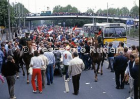 26.05.1984 VfB Stuttgart Meisterschaft 1984 Autokorso Bad Cannstatt