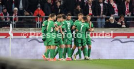 01.02.25 VfB Stuttgart - Borussia M&ouml;nchengladbach