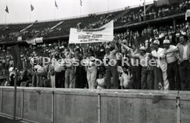 DFB-Pokal Finale 1987 Hamburger SV - Stuttgarter Kickers