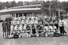 11.07.95 VfB Stuttgart Fototermin 1995/1996