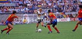 WM 1990 Deutschland - Kolumbien