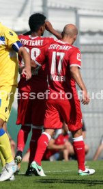 VfB Stuttgart Trainingslager Neustift 2017, Testspiel, VfB Stuttgart - Asteras Tripolis