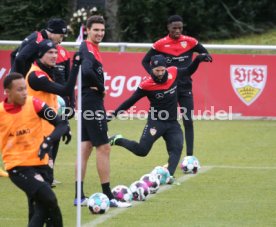 13.12.20 VfB Stuttgart Training