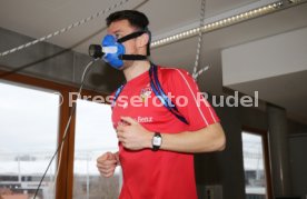 VfB Stuttgart Leistungsdiagnostik im SpOrt Stuttgart