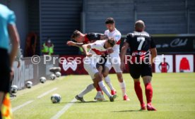 SV Wehen Wiesbaden - VfB Stuttgart, 17.05.2020