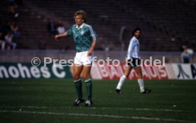 02.04.1988 Deutschland - Argentinien