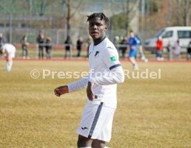 19.02.22 U17 Stuttgarter Kickers- U17 TSG 1899 Hoffenheim