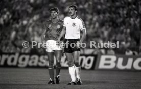 09.09.87 Deutschland - England