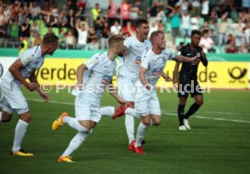 SSV Ulm 1846 - Eintracht Frankfurt