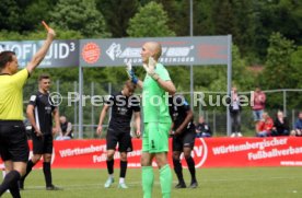 26.05.22 wfv-Pokal Finale U19 SSV Ulm 1846 - U19 VfB Stuttgart