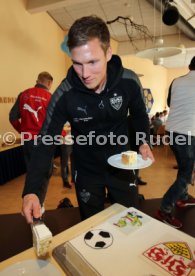 VfB Stuttgart Besuch Kindernachsorge Klinik Tannheim