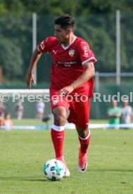 VfB Stuttgart Trainingslager Neustift 2017, Testspiel, VfB Stuttgart - Asteras Tripolis