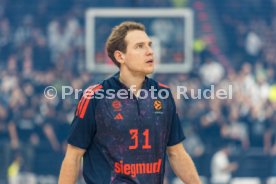 02.10.26 FC Bayern Basketball - Partizan Belgrad