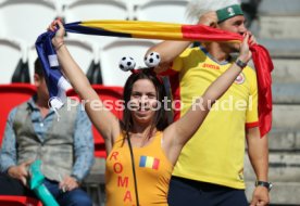 UEFA Frankreich Euro 2016 Rum&auml;nien - Schweiz