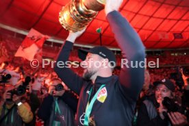 24.05.25 DFB-Pokal Finale 2025 DSC Arminia Bielefeld - VfB Stuttgart