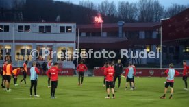 02.01.22 VfB Stuttgart Training