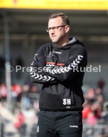 SG Sonnenhof Gro&szlig;aspach - Hallescher FC