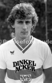 17.07.85 VfB Stuttgart II Fototermin 1985/1986
