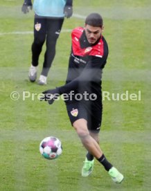 02.12.20 VfB Stuttgart Training