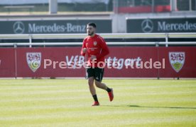 28.10.21 VfB Stuttgart Training