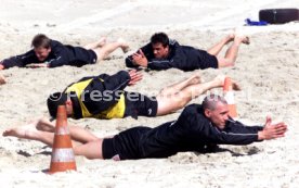 02.07.02 VfB Stuttgart Trainingslager Sylt 2002